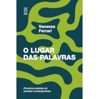 O LUGAR DAS PALAVRAS: PRIMEIROS EMBATES DO NARRADOR CONTEMPORÂNEO