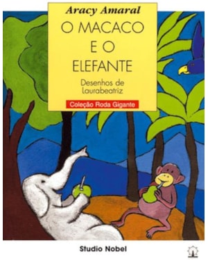 O MACACO E O ELEFANTE