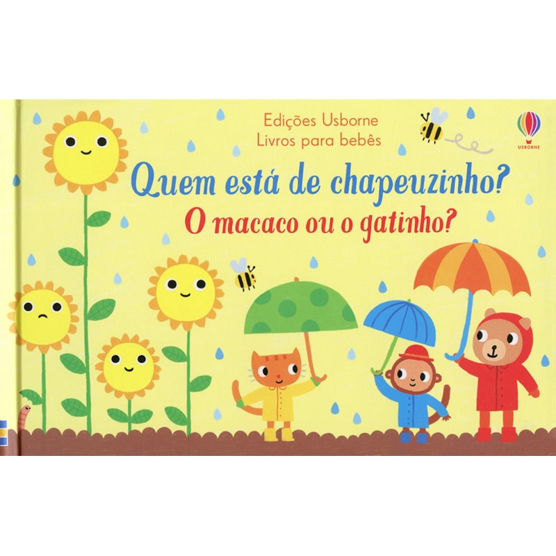 O MACACO OU O GATINHO : QUEM ESTÁ DE CHAPEUZINHO?