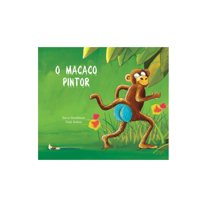 O MACACO PINTOR: NÃO SE PALICA