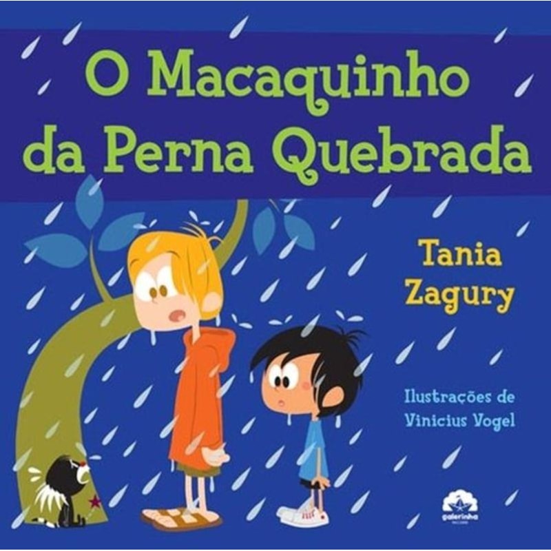 O MACAQUINHO DA PERNA QUEBRADA