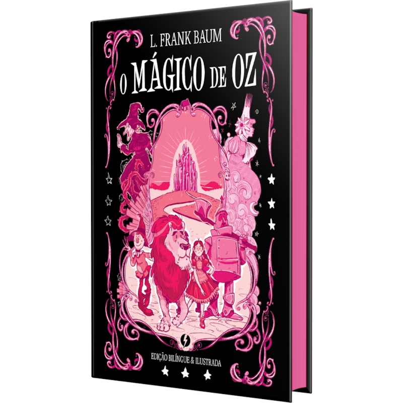 O Mágico de Oz - Edição de luxo bilíngue e ilustrada