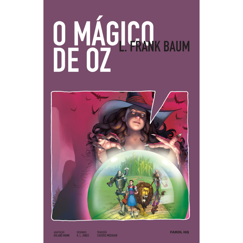 O MÁGICO DE OZ EM QUADRINHOS