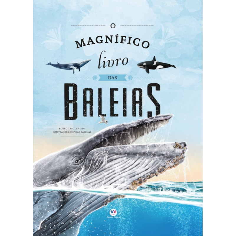 O MAGNÍFICO LIVRO DAS BALEIAS