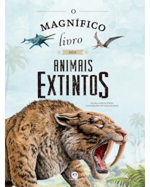 O magnífico livro dos animais extintos