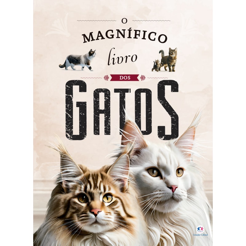 O magnífico livro dos gatos
