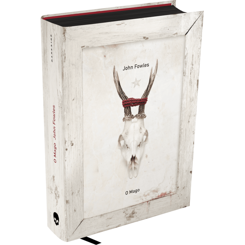 O MAGO - ROMANCE DE JOHN FOWLES, AUTOR DE O COLECIONADOR