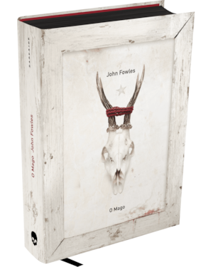 O MAGO - ROMANCE DE JOHN FOWLES, AUTOR DE O COLECIONADOR