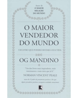 O MAIOR VENDEDOR DO MUNDO