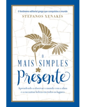 O MAIS SIMPLES PRESENTE: APRENDENDO A OBSERVAR O MUNDO COM A ALMA E A ENCONTRAR BELEZA EM TODOS OS LUGARES