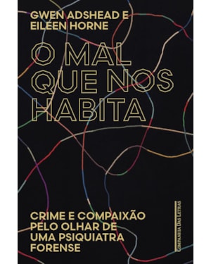 O mal que nos habita: crime e compaixão pelo olhar de uma psiquiatra forense