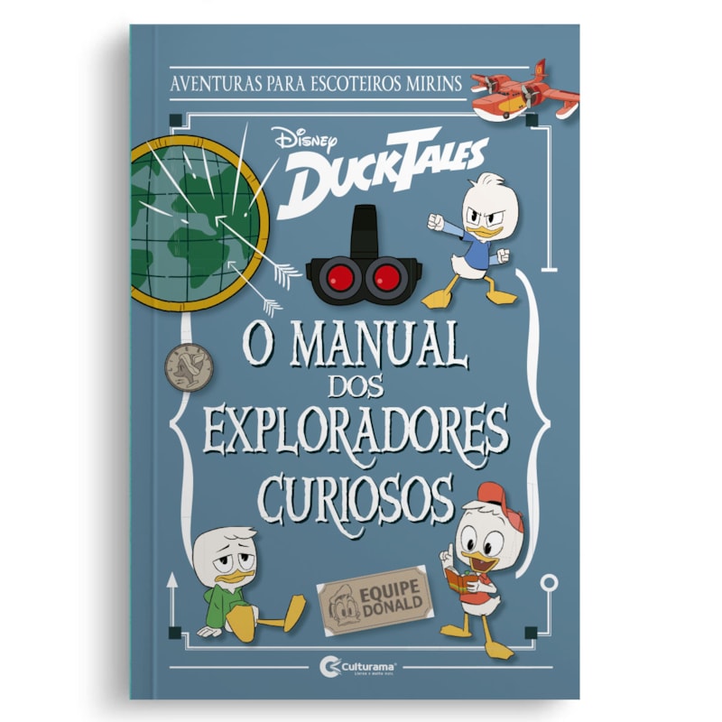 O MANUAL DOS EXPLORADORES CURIOSOS