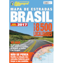 O MAPOGRAF GUIA - MAPA DE ESTRADAS BRASIL 2017