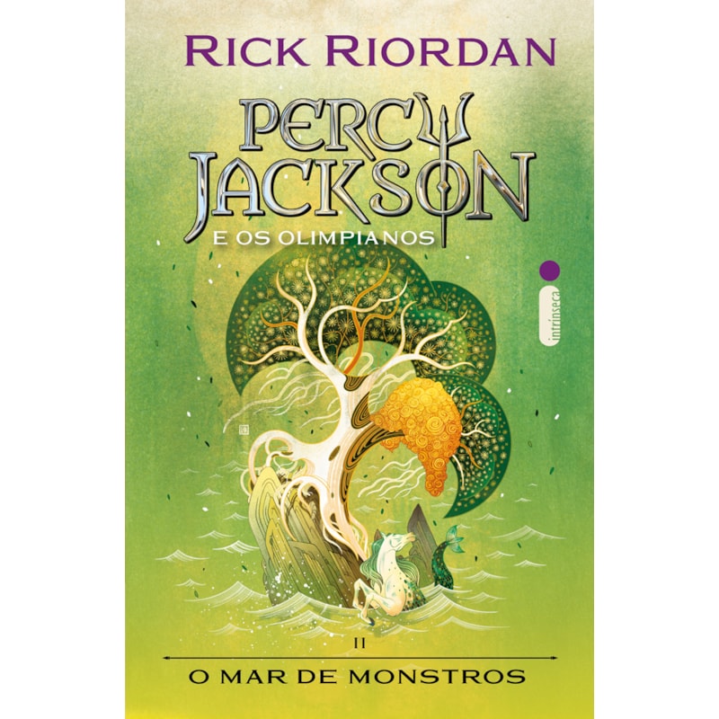 O MAR DE MONSTROS: SÉRIE PERCY JACKSON E OS OLIMPIANOS (NOVAS CAPAS)