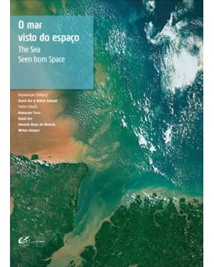 O mar visto do espaço
