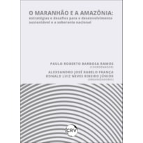 O MARANHÃO E A AMAZÔNIA:ESTRATÉGIAS E DESAFIOS PARA O DESENVOLVIMENTO SUSTENTÁVEL E A SOBERANIA NACIONAL