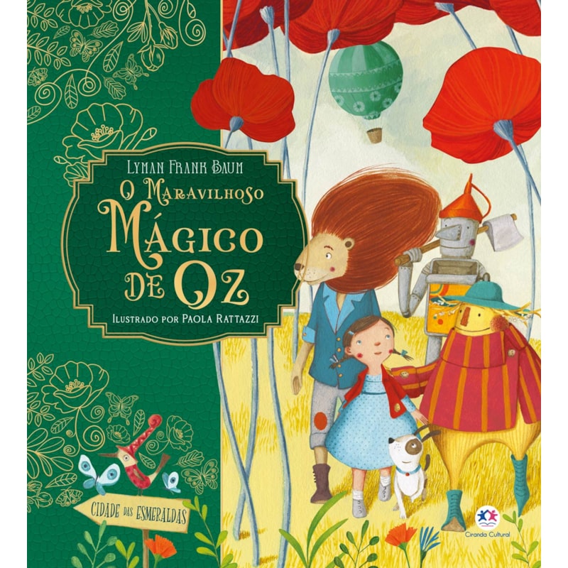 O MARAVILHOSO MÁGICO DE OZ