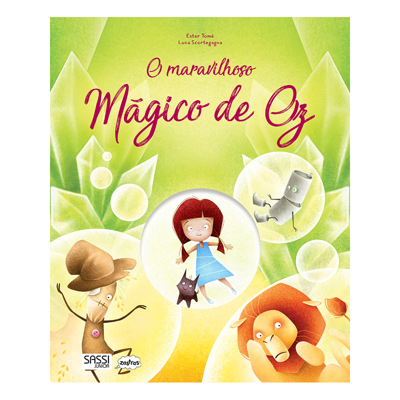 O MARAVILHOSO MÁGICO DE OZ: RECORTES INCRÍVEIS