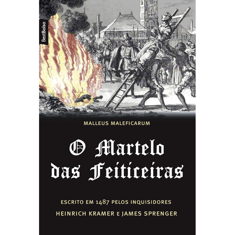 O MARTELO DAS FEITICEIRAS (EDIÇÃO DE BOLSO)