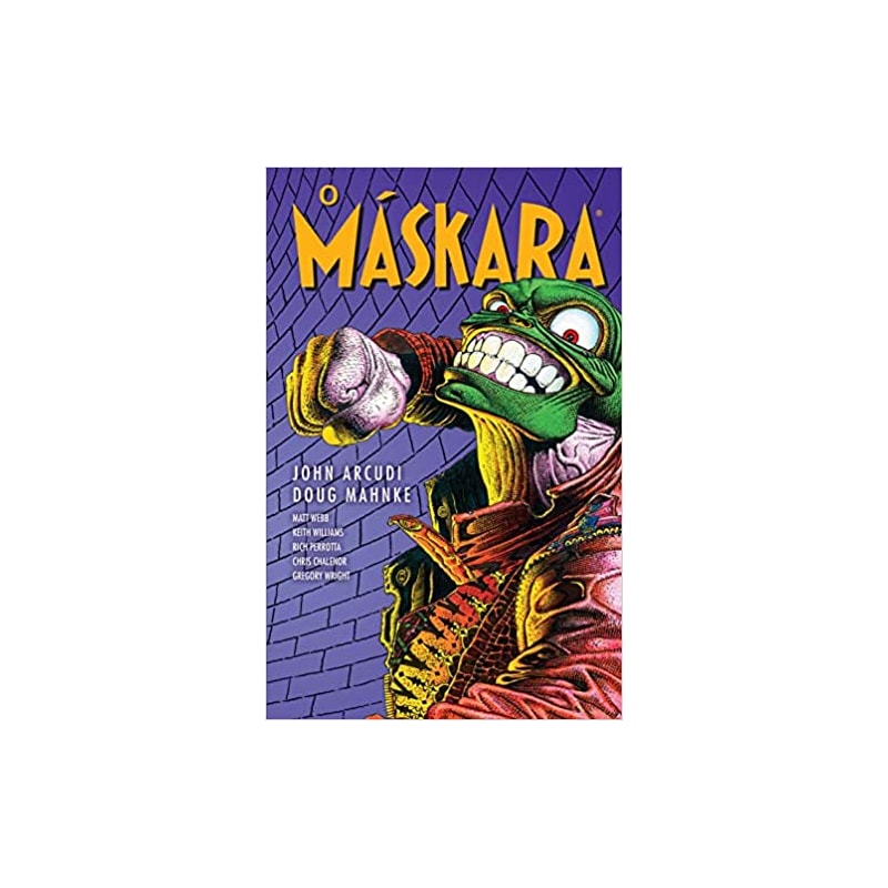 O MÁSKARA (REIMPRESSÃO)