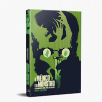 O MÉDICO E O MONSTRO: DR. JEKYLL E SR. HYDE - ROBERT LOUIS STEVENSON - CLÁSSICO DE TERROR GÓTICO - CAPA DURA