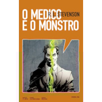 O MÉDICO E O MONSTRO EM QUADRINHOS