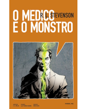O MÉDICO E O MONSTRO EM QUADRINHOS