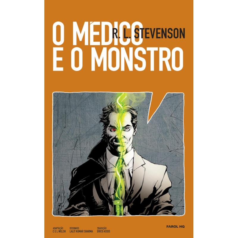 O MÉDICO E O MONSTRO EM QUADRINHOS
