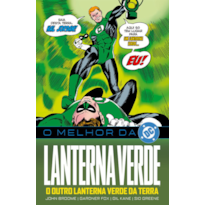 O Melhor Da DC - Lanterna Verde: O Outro Lanterna Verde da Terra