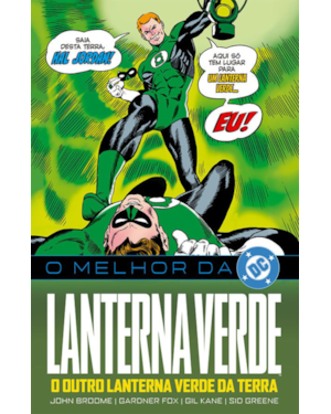O Melhor Da DC - Lanterna Verde: O Outro Lanterna Verde da Terra