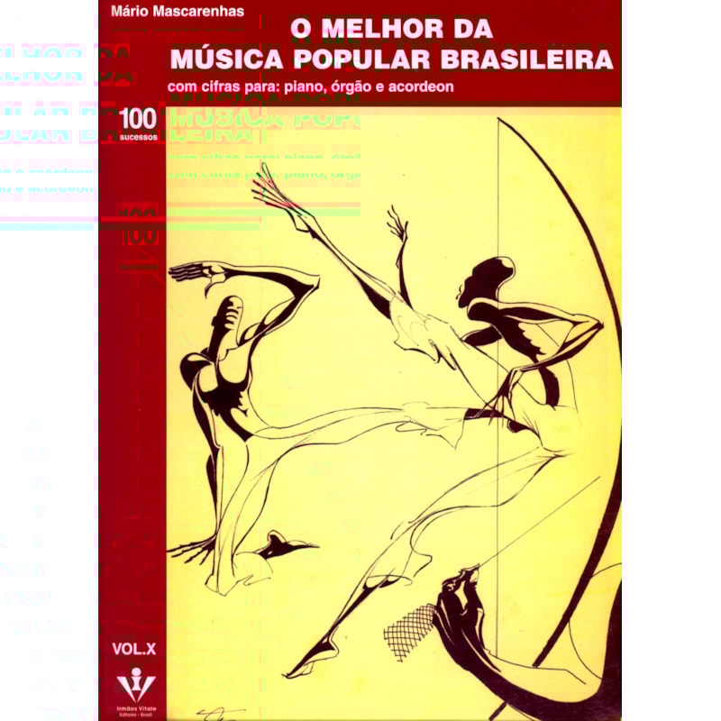 O MELHOR DA MÚSICA POPULAR BRASILEIRA - VOL. X