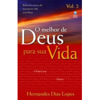 O MELHOR DE DEUS PARA SUA VIDA (VOL 2)