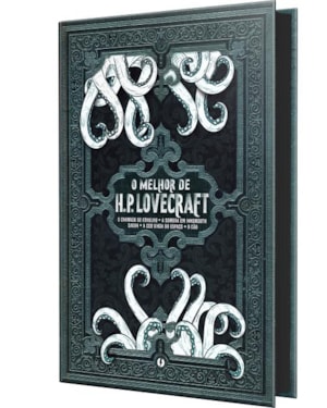 O MELHOR DE H.P. LOVECRAFT: O CHAMADO DE CTHULHU; A SOMBRA EM INNSMOUTH; DAGON; A COR QUE CAIU DO ESPAÇO; CÃO DE CAÇA