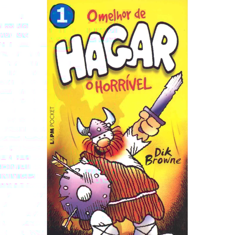 O melhor de hagar o horrível - vol. 1