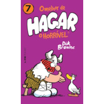 O melhor de hagar, o horrível - vol. 7