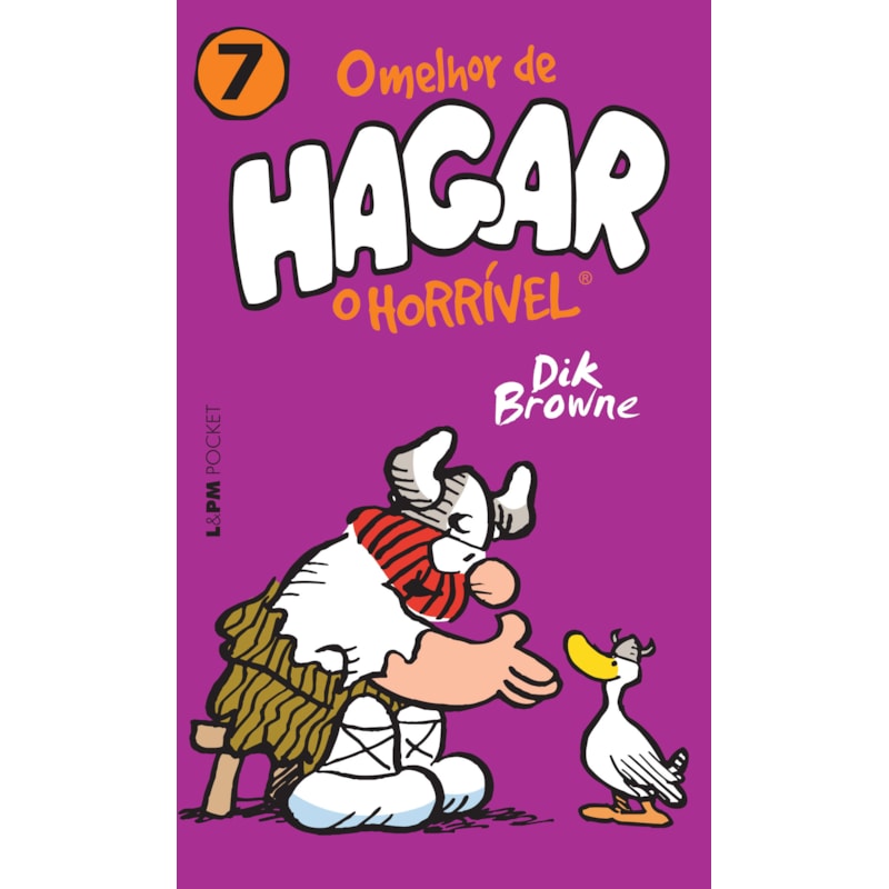 O melhor de hagar, o horrível - vol. 7
