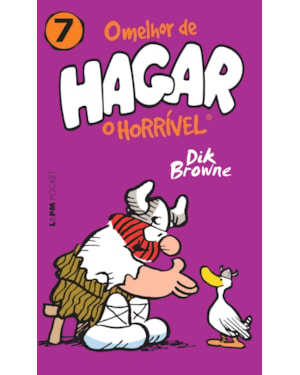 O melhor de hagar, o horrível - vol. 7