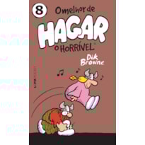 O melhor de hagar o horrível, volume 8
