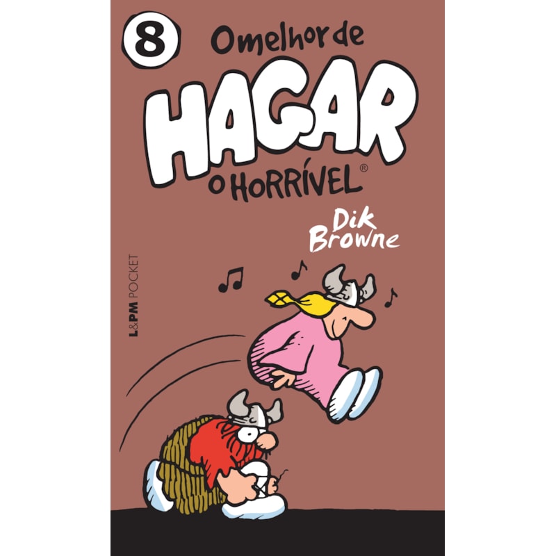 O melhor de hagar o horrível, volume 8