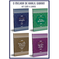 O MELHOR DE KHALIL GIBRAN - KIT COM 4 LIVROS