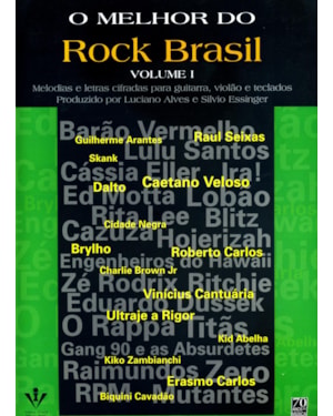 O MELHOR DO ROCK BRASIL - VOLUME I