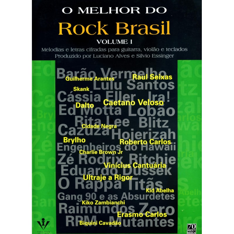O MELHOR DO ROCK BRASIL - VOLUME I