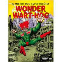 O MELHOR DOS SUPER-HERÓIS! WONDER WART-HOG