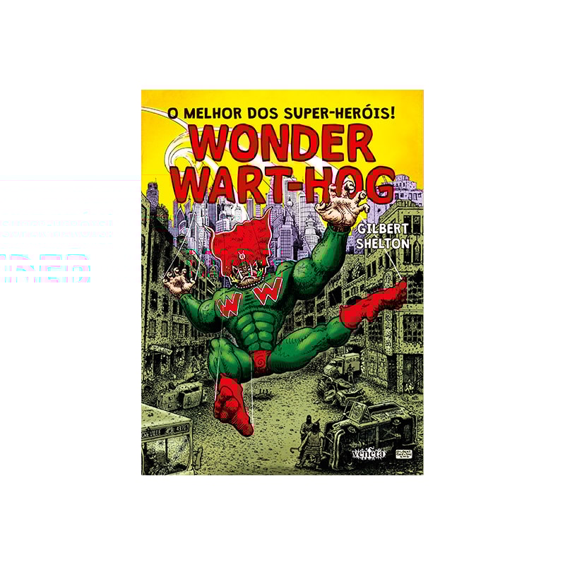 O MELHOR DOS SUPER-HERÓIS! WONDER WART-HOG