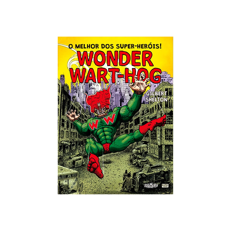 O MELHOR DOS SUPER-HERÓIS! WONDER WART-HOG