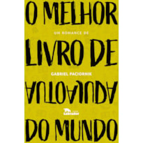 O MELHOR LIVRO DE AUTOAJUDA DO MUNDO