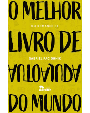 O MELHOR LIVRO DE AUTOAJUDA DO MUNDO