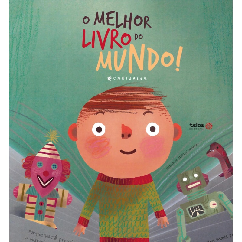 O MELHOR LIVRO DO MUNDO