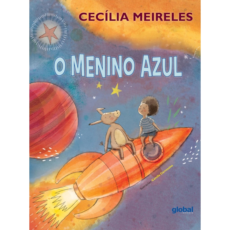 O MENINO AZUL