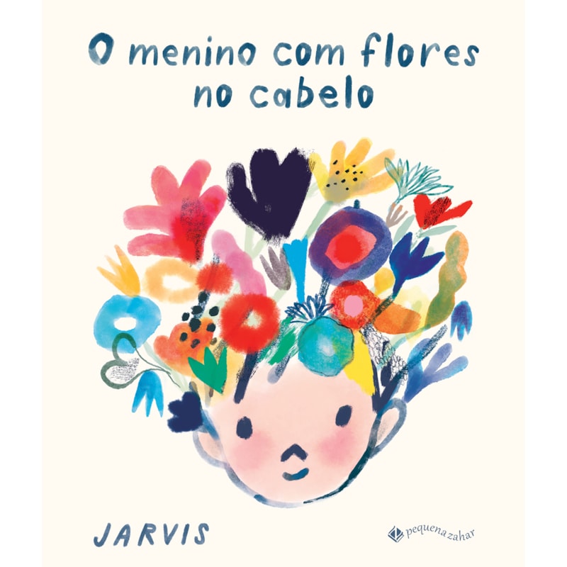 O MENINO COM FLORES NO CABELO